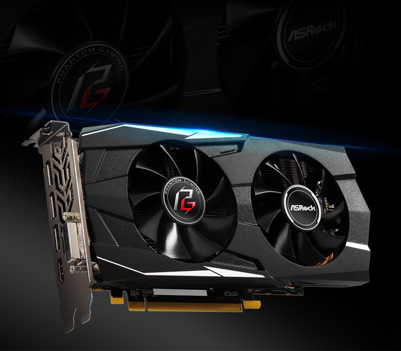 phantom gaming x radeon rx570 8g oc